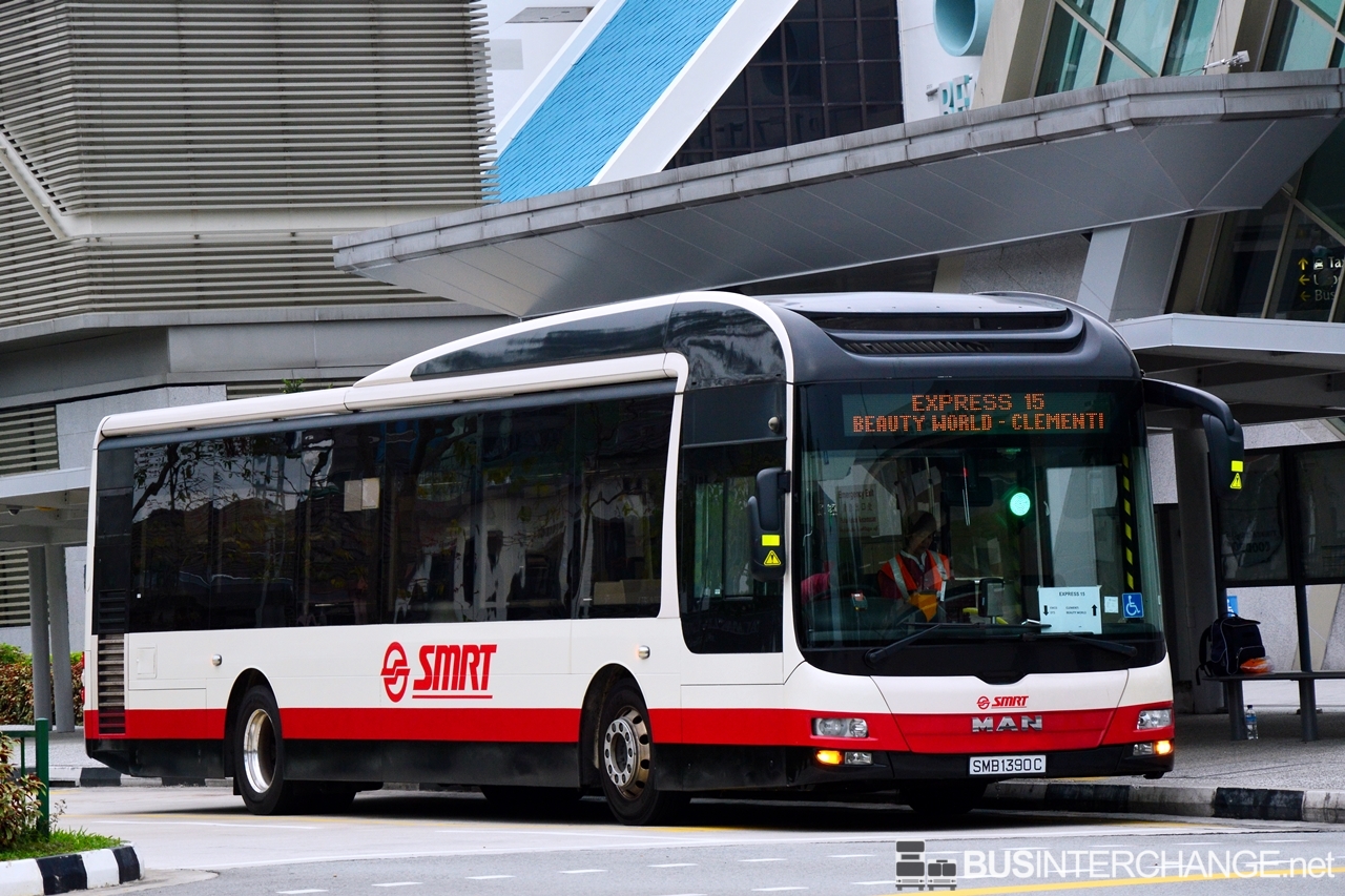 MAN NL323F (A22) (SMB1390C - EXPRESS 15)